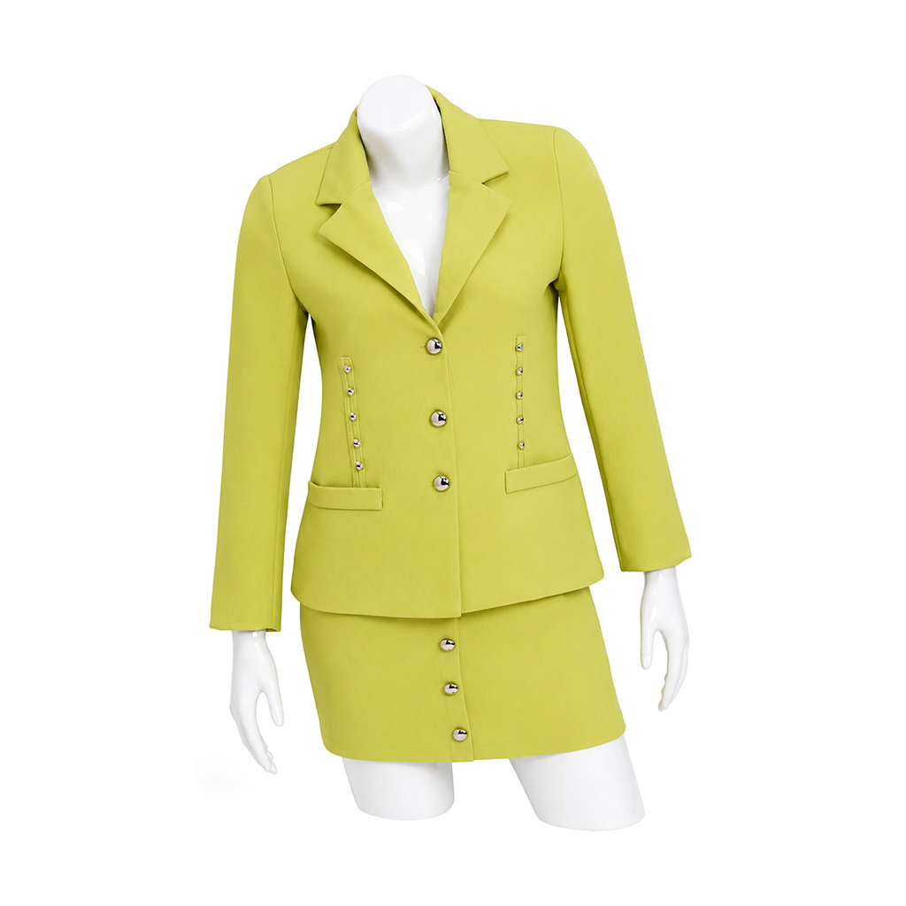 Womens Blazer - زي غيل ويذرز للصحفيات، طقم تنكري