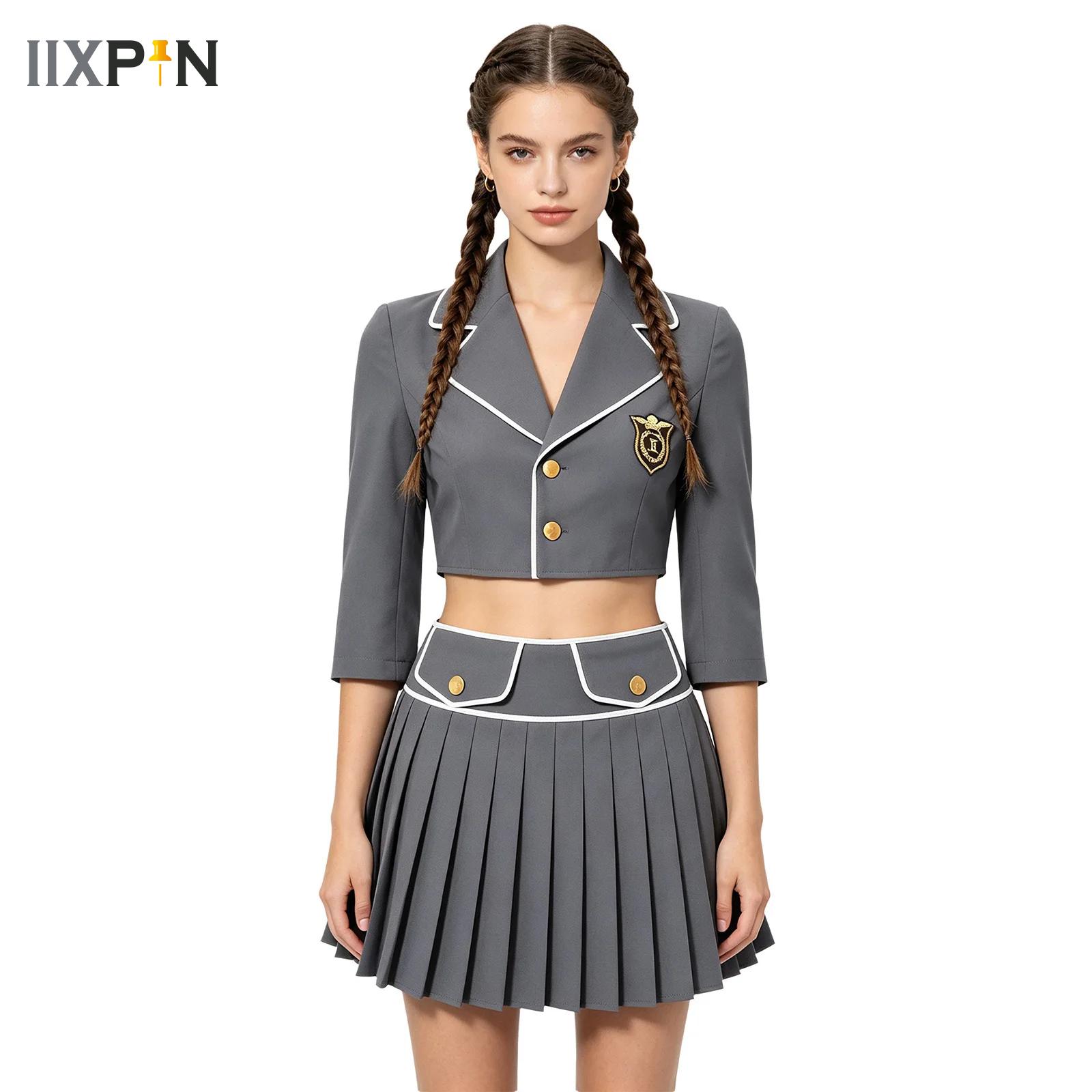 Womens Blazer - زي تنكري ياباني للنساء بتصميم طالبة