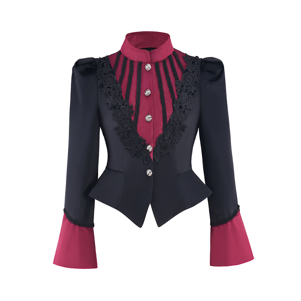 Womens Blazer - سترة نسائية على الطراز الفيكتوري Steampunk