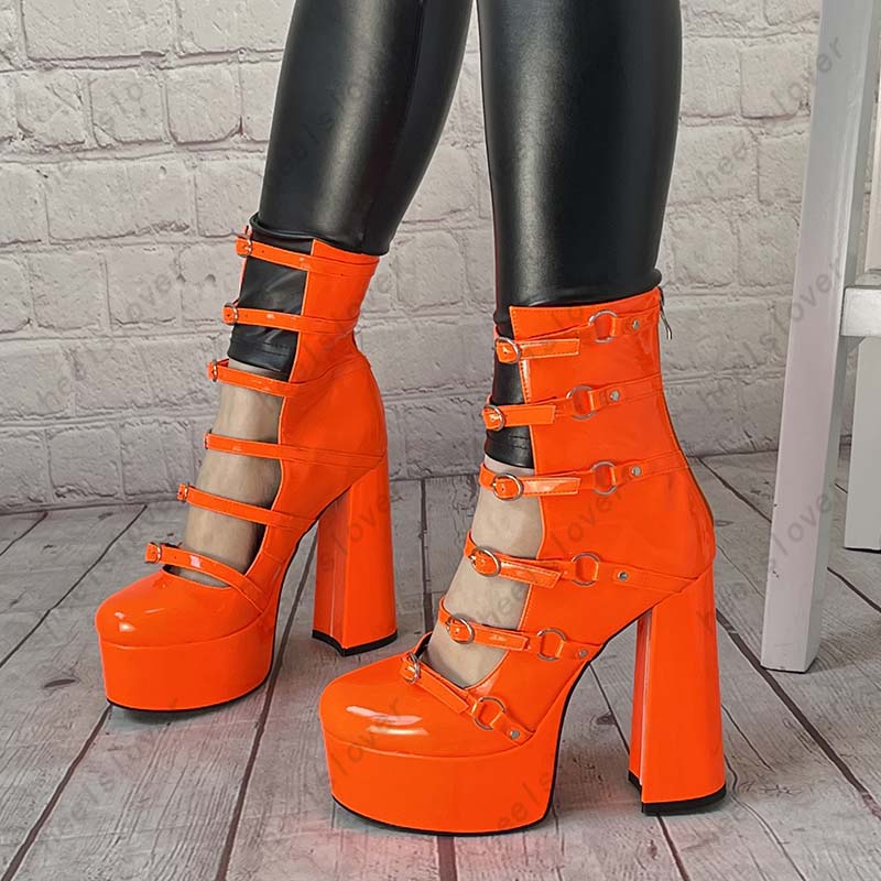 أحذية نسائية أنيقة جديدة من Ah - مراجعة Pump Heel Block وسعره