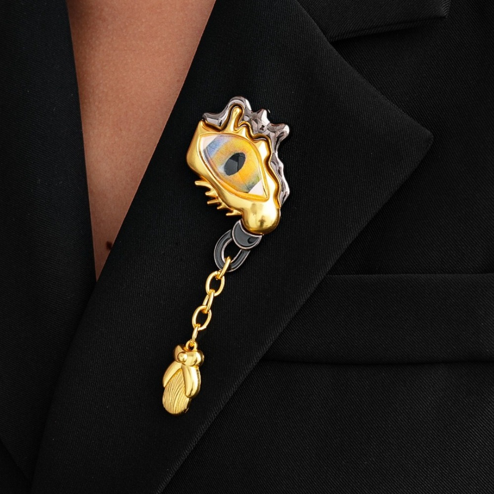 دبابيس بروش معدنية راقية بتصمي - مراجعة Womens Suit وسعره