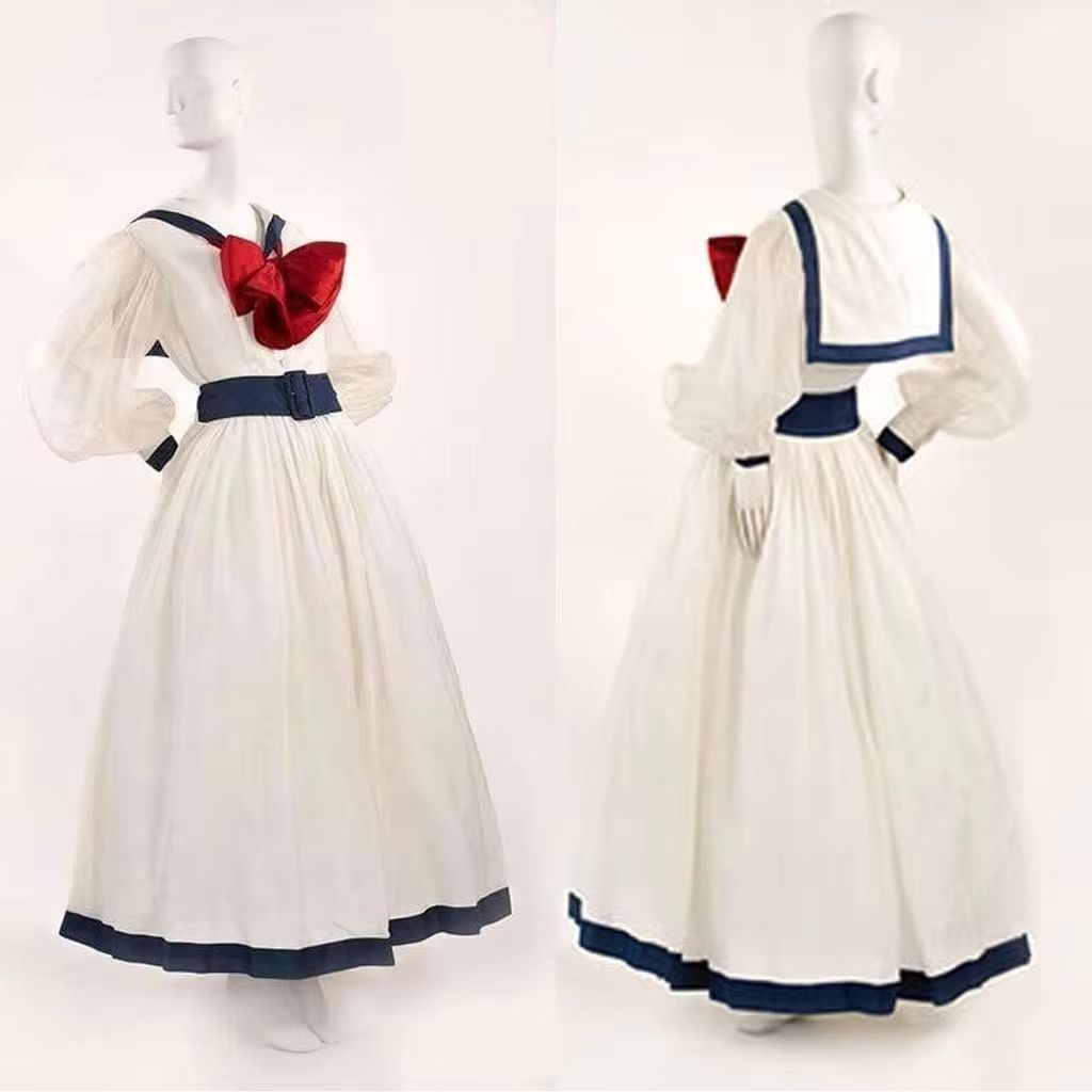 فستان سهرة نسائي أبيض بتصميم ب - مراجعة Evening Gown وسعره