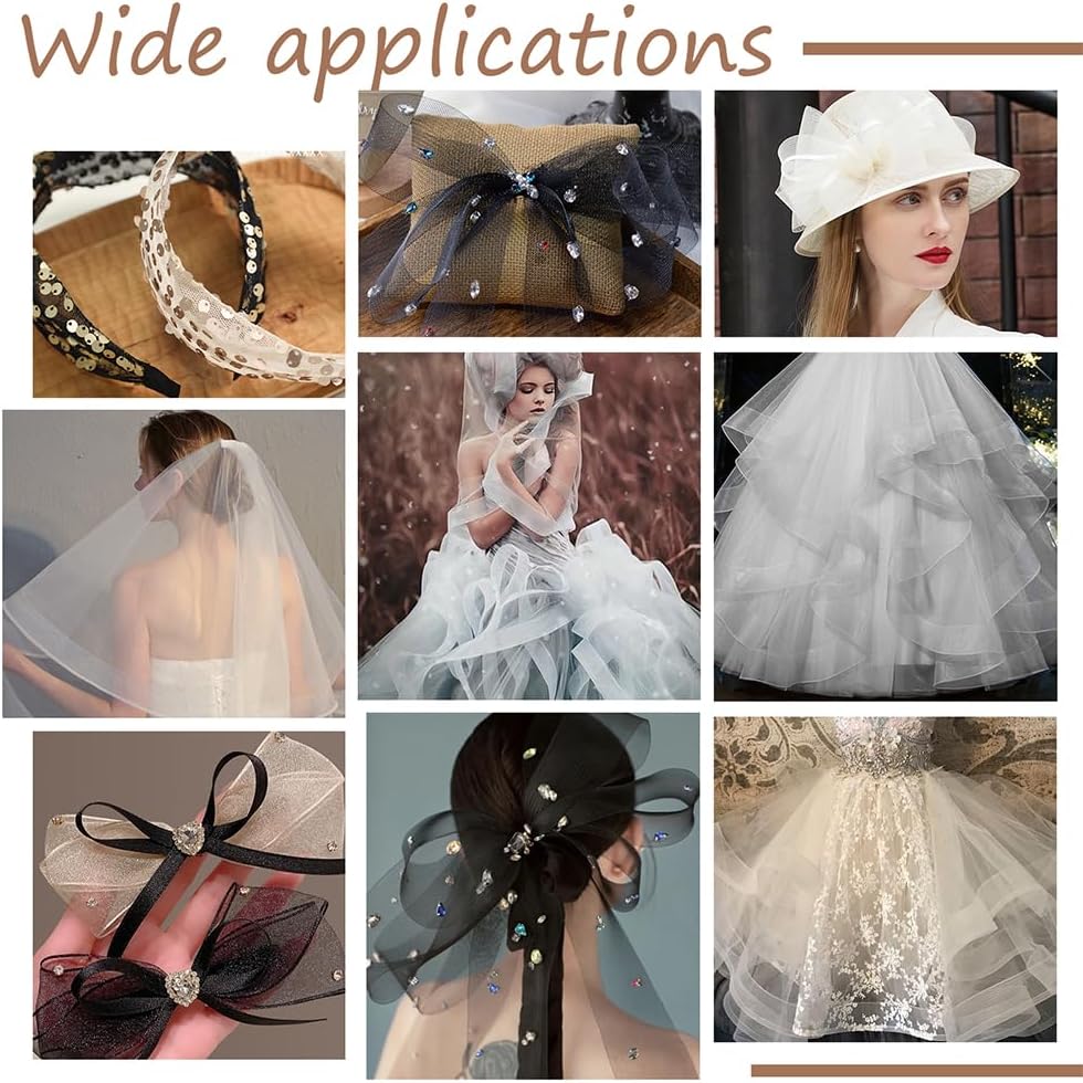 شريط كرينولين مسطح وناعم من ال - مراجعة Wedding Dress وسعره