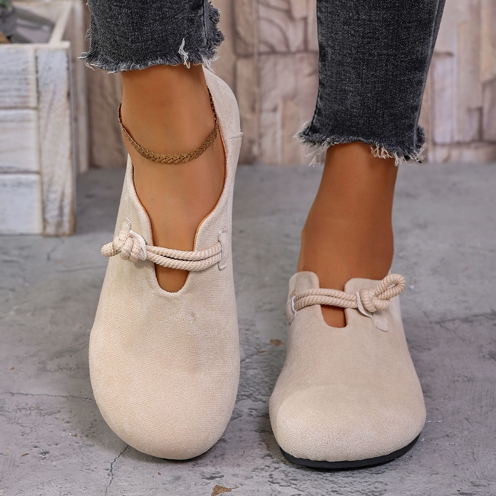 أحذية نسائية مسطحة بمقدمة مستد - مراجعة Womens Heels وسعره