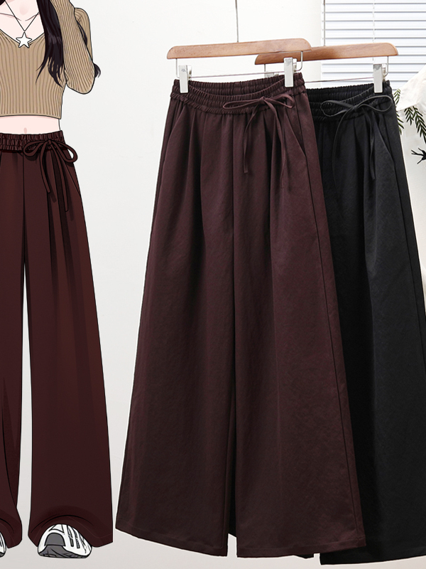 بنطلون نسائي واسع الساق بقصة م - مراجعة Tailored Trouser Wide وسعره