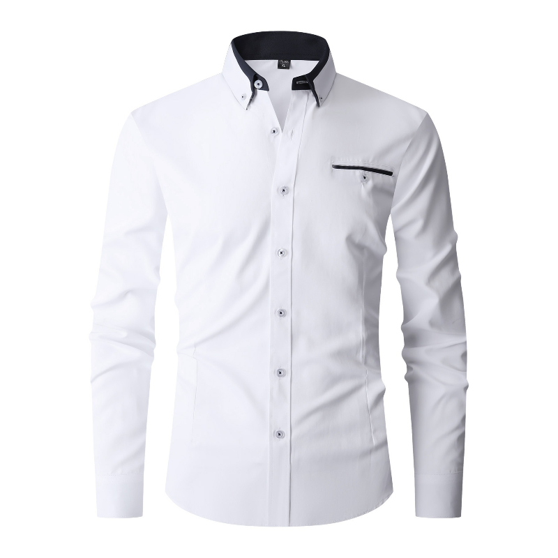 قميص رجالي رسمي بأكمام طويلة ل - مراجعة Formal Dress وسعره
