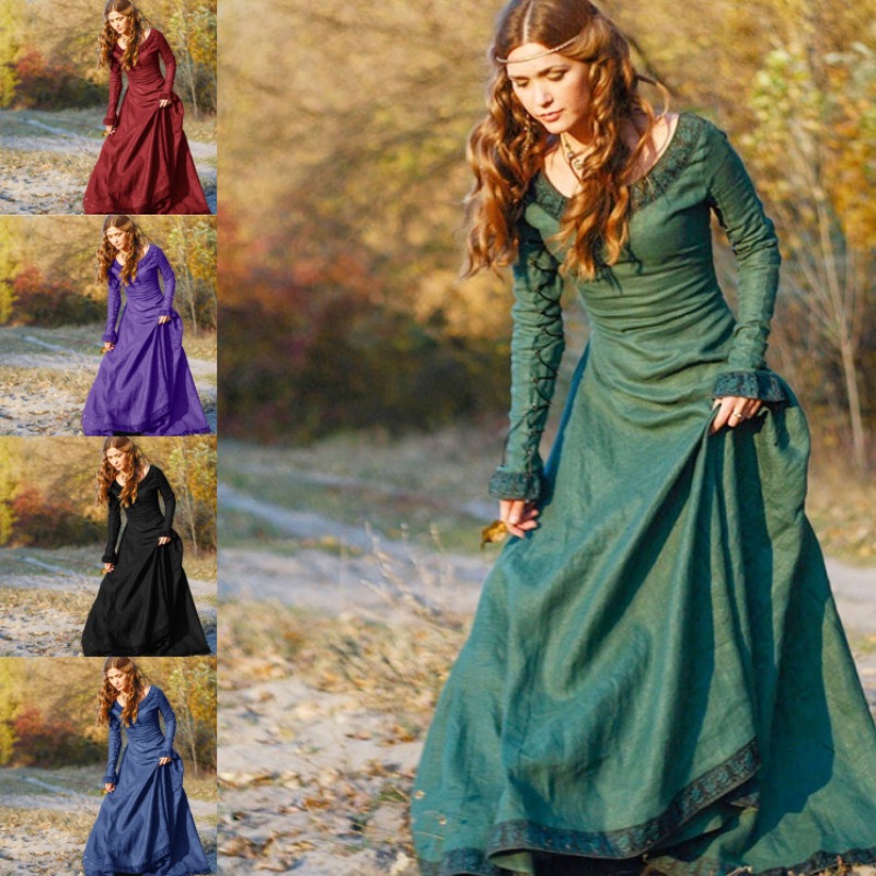 فستان طويل للنساء بتصميم من ال - مراجعة Lace Dress وسعره