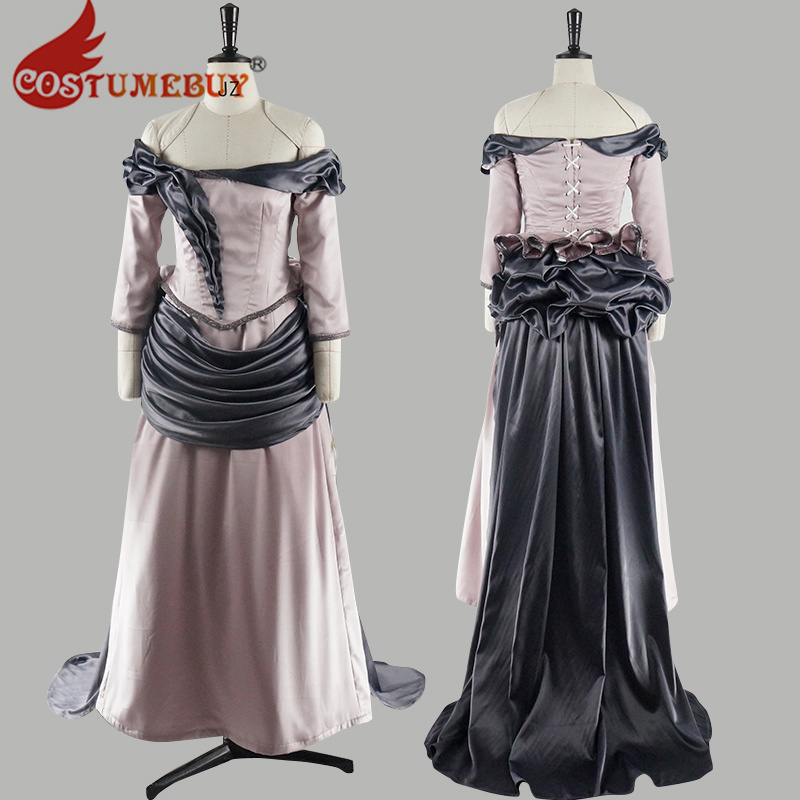 زي العصر المذهبي فستان السيدة  - مراجعة Evening Gown وسعره