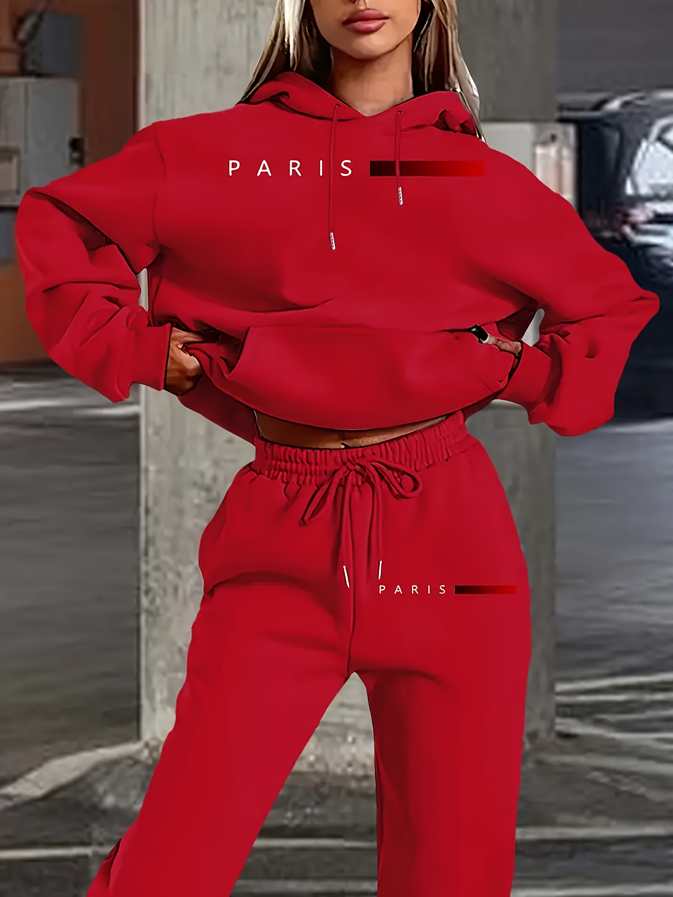 مجموعات نسائية جديدة: هودي وبن - مراجعة Womens Suit وسعره
