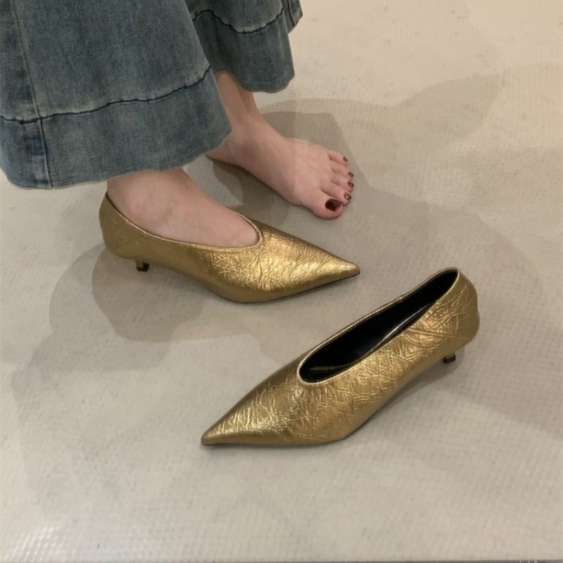 2025 خريف جديد ركاب الرياح كعب - مراجعة Womens Heels وسعره