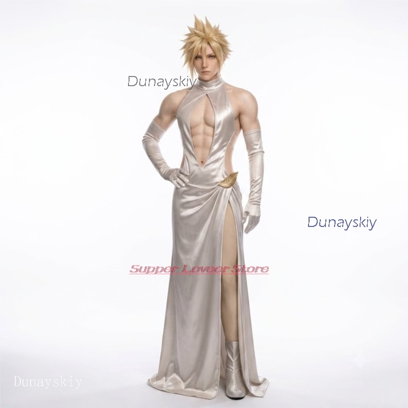 أزياء تنكرية للأنمي والهالوين، - مراجعة Evening Gown وسعره