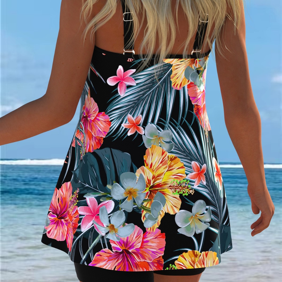 ملابس سباحة تانكيني جديدة، طقم - مراجعة Womens Suit وسعره