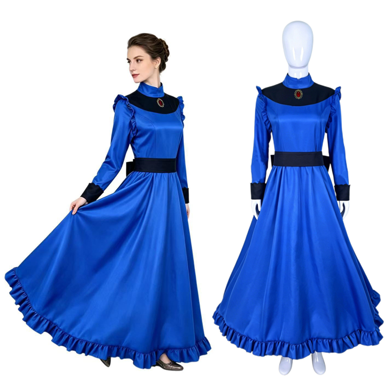 زي تنكري أنمي يوبابا لحفلات ال - مراجعة Evening Gown وسعره