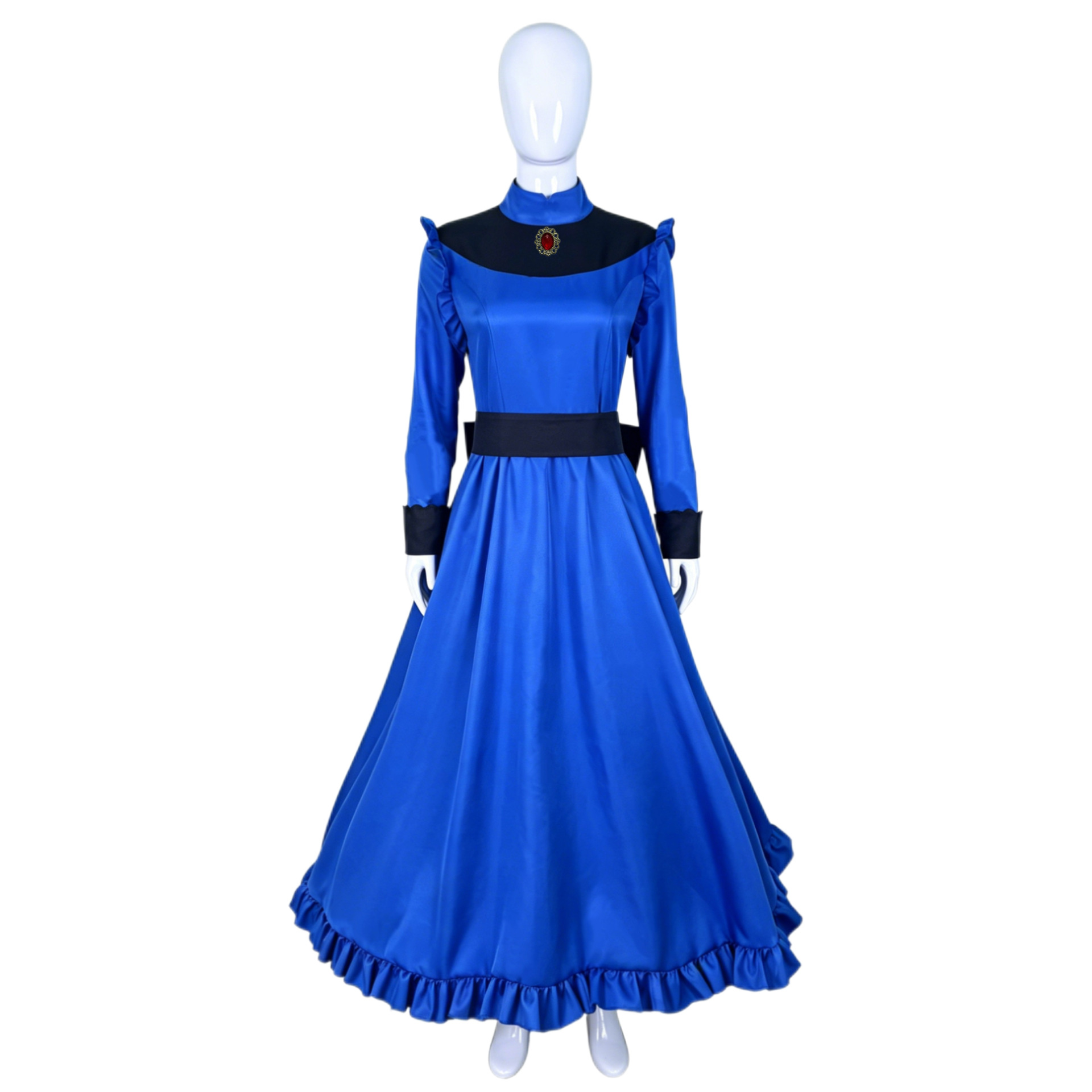 زي تنكري أنمي يوبابا لحفلات ال - مراجعة Evening Gown وسعره