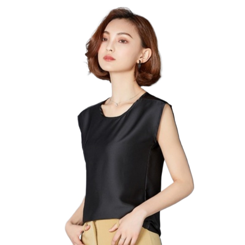 سترة حريرية مثيرة للنساء بدون  - مراجعة Silk Blouse وسعره