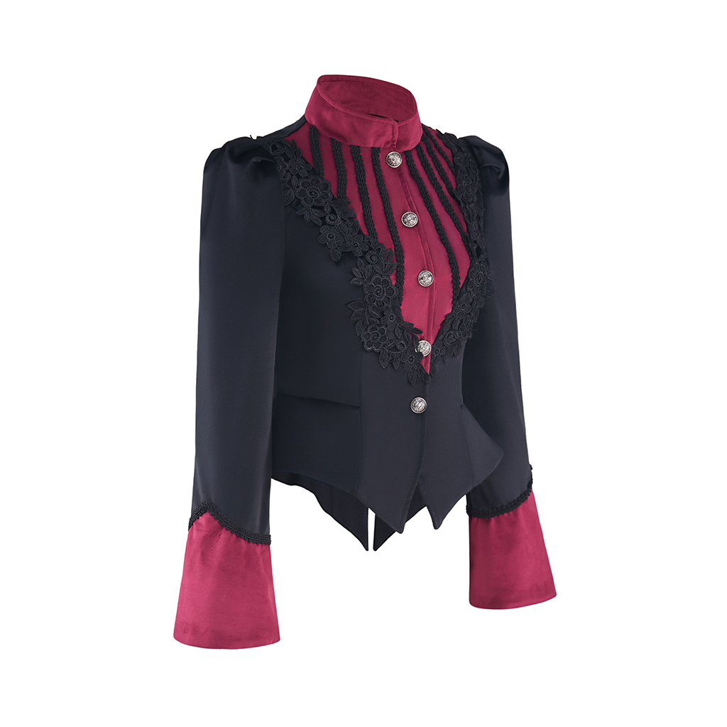 سترة نسائية على الطراز الفيكتو - مراجعة Womens Blazer وسعره