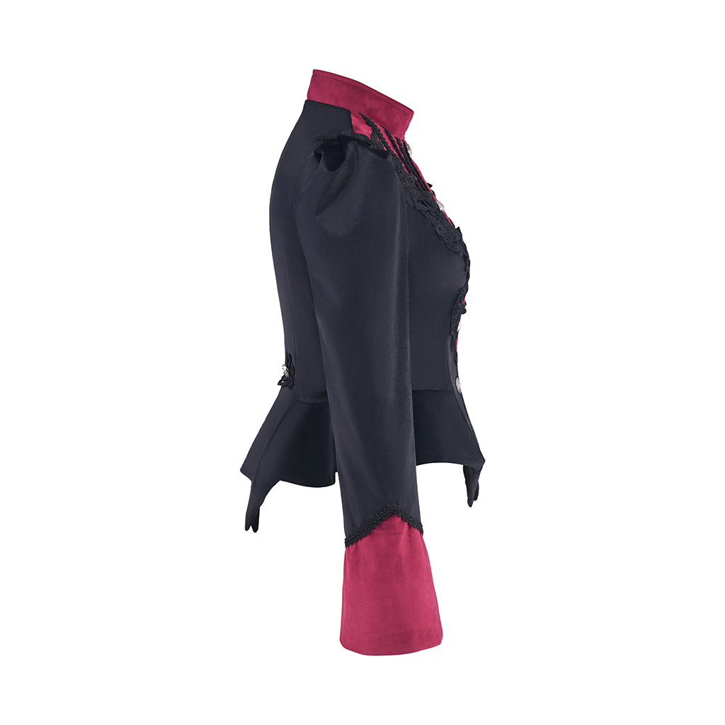 سترة نسائية على الطراز الفيكتو - مراجعة Womens Blazer وسعره